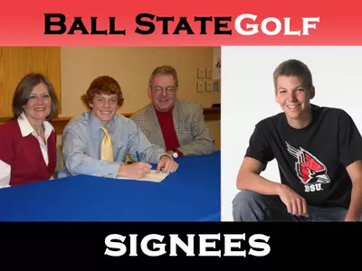 Men's Golf Inks Two Recruits