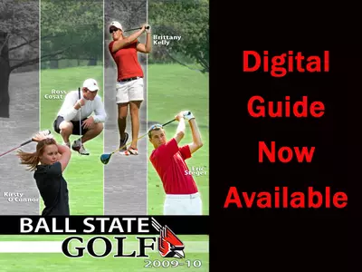 Men's and Women's Golf Digital Guide Now Available