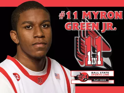 11 Players In 11 Days - Myron Green Jr.
