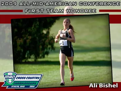 XC's Ali Bishel Named To All-MAC First Team
