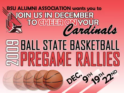 Alumni Association Plans Pregame Basketball Rallies