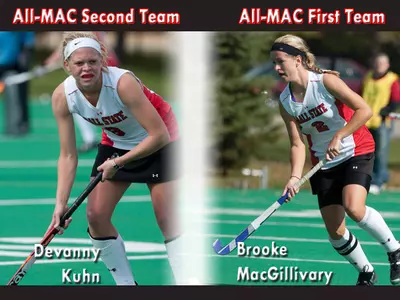 Field Hockey Places Two On All-MAC Team