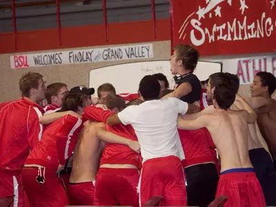 Men's Swimming & Diving Hosts Michigan State Saturday