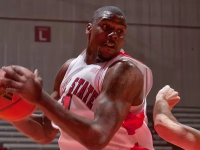 Men's Basketball Hosts North Carolina Central Monday