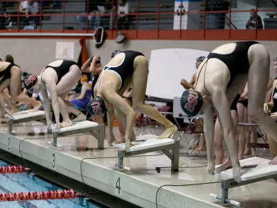 Women's Swimming & Diving Hosts Michigan State Saturday