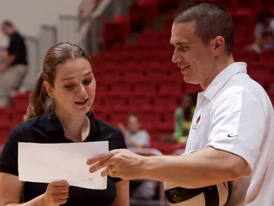 WVB Duo Named Co-Head Coaches At Northwestern State