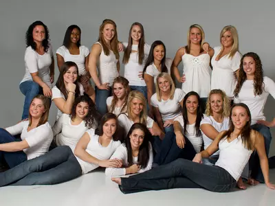 Gymnastics Team in Exhibition vs. Kentucky Saturday