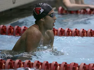 Men's Swimming & Diving Tallies Three Wins At IUPUI Natatorium