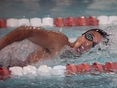 Chris Krupa Named MAC Swimmer Of The Week