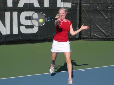 Women's Tennis Concludes Day One Of Fall Invite