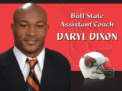 Football Names Daryl Dixon as Secondary Coach