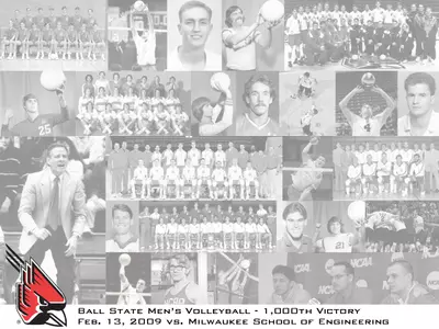 Men?s Volleyball Scores 1,000th Victory