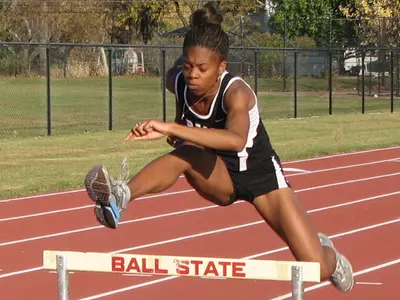 Track & Field Places Second At BSU Quadrangular