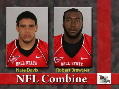 Two Football Players Invited to NFL Scouting Combine