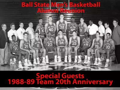 Men's Basketball Alumni Reunion Set for Saturday