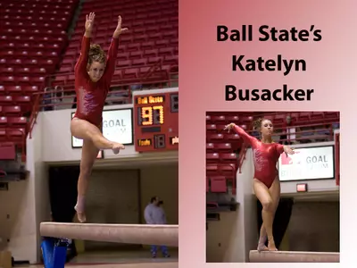Gymnastics Places Second at Cardinal Classic