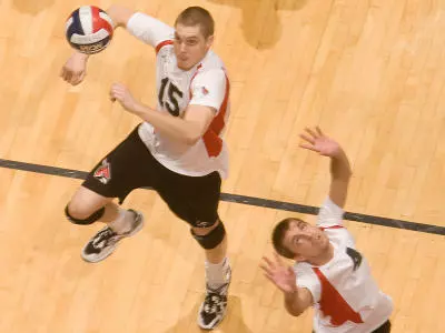 Men's Volleyball Falls To No. 14 Ohio State, 3-0