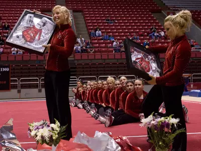 Gymnastics Tallies MAC Win over Western Michigan