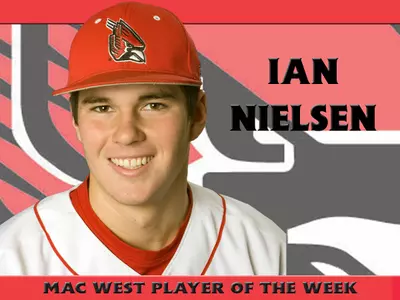 Nielsen Named MAC West Player Of The Week