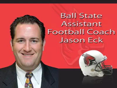 Football Completes Staff with Hiring of Jason Eck