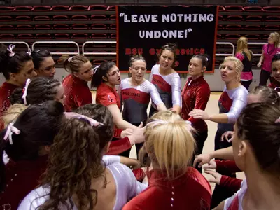 Gymnasts Ranked Regionally and Nationally