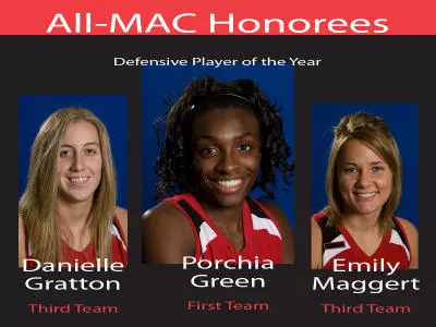 Three Cardinals Receive All-MAC Women's Basketball Honors