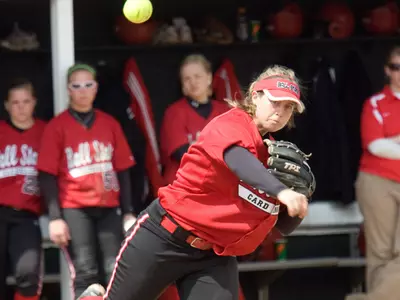 Softball Picks Up 6-5 Win Over Boston In Eighth Inning