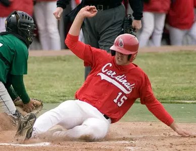 Baseball Drops 10-8 Decision Against Akron