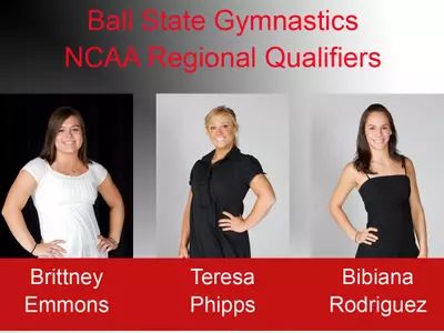Three Gymnasts Advance to NCAA Central Regional