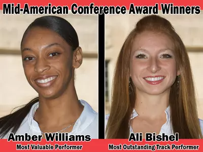 Bishel & Williams Earn MAC Honors