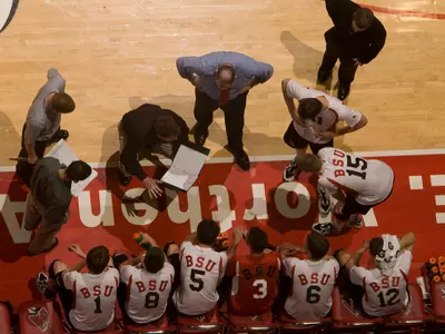 Men's Volleyball Back On The Road This Weekend
