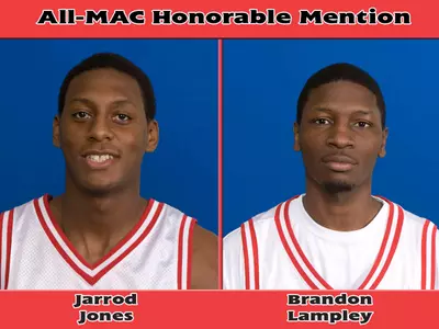 Jones And Lampley Named All-MAC Honorable Mention