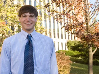 Ethan Pheister Named MIVA Player Of The Week