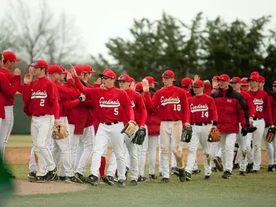 Baseball Clinches Seventh MAC West Championship