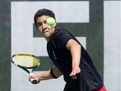 Ball State Men's Tennis Wins Two