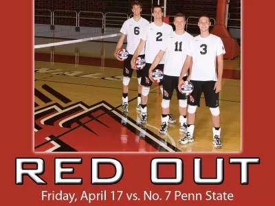 No. 15 Men's Volleyball Closes Regular Season This Weekend