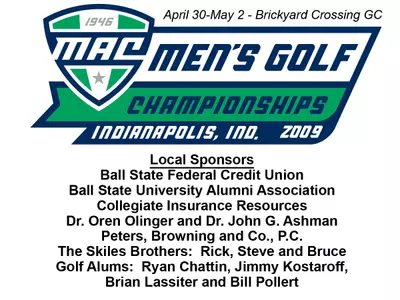 MAC Men's Golf Championship Final Results
