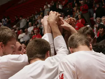 Men's Volleyball Hosts No. 14 Ohio State Friday