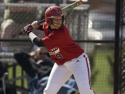 Softball Sweeps Buffalo, 3-2 and 8-4, On The Road