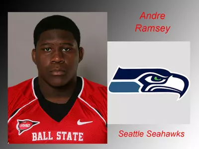 Football's Andre Ramsey Signs as Free Agent with Seattle