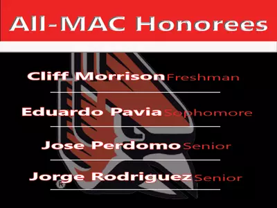 Four Cardinals Receive All-MAC Honors