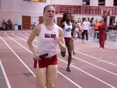 Track & Field Posts 14 Top 10?s At Hoosier Hills Invite