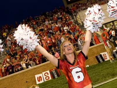 Football Game at Auburn on Fox Sports and ESPN 360