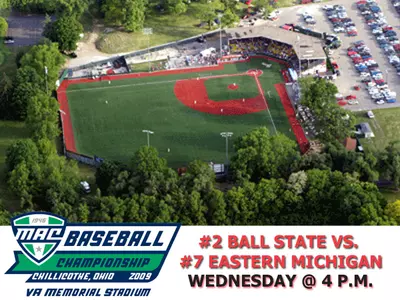 MAC Baseball Tournament Available Via Live Video Streaming