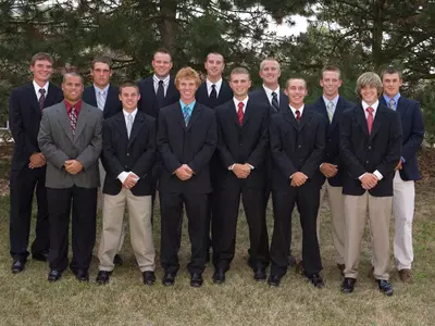 Men's Golf Finishes Sixth at MAC Championships