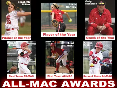Softball Rakes In 10 Postseason MAC Awards