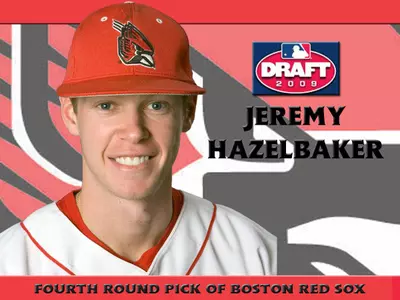 Hazelbaker Selected By Red Sox In The Fourth Round Of MLB Draft