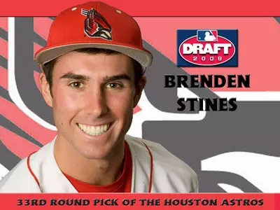 Stines Drafted In 33rd Round By Houston Astros