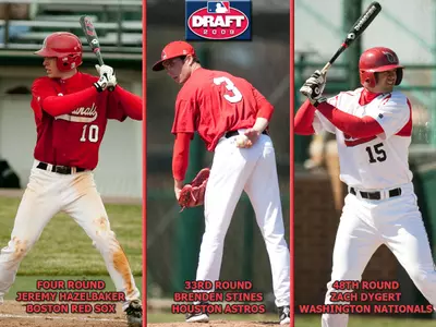 Three Baseball Players Selected In 2009 MLB Draft