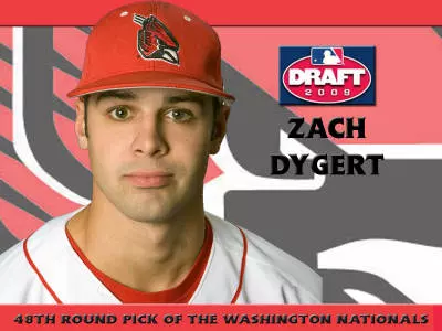 Dygert Drafted In 48th Round By The Washington Nationals
